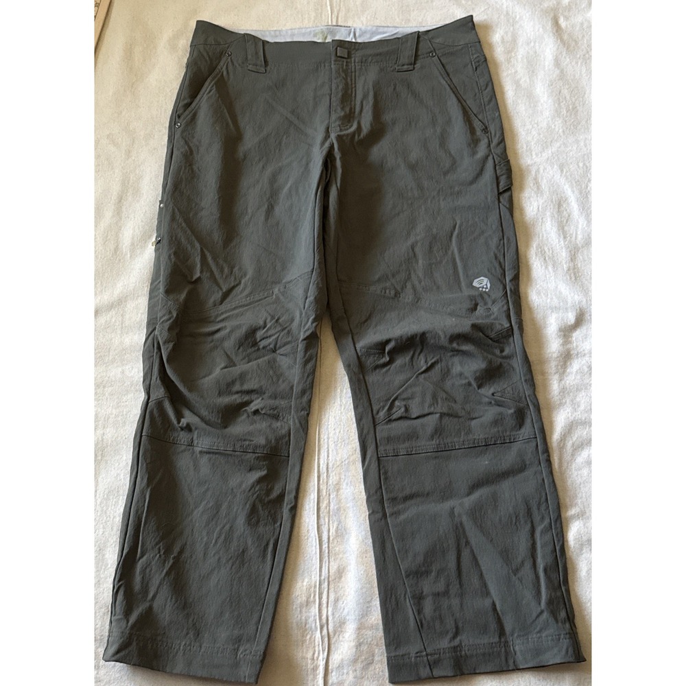 Mountain Hardware Men's Olive Green Utility Pants Size 34x28